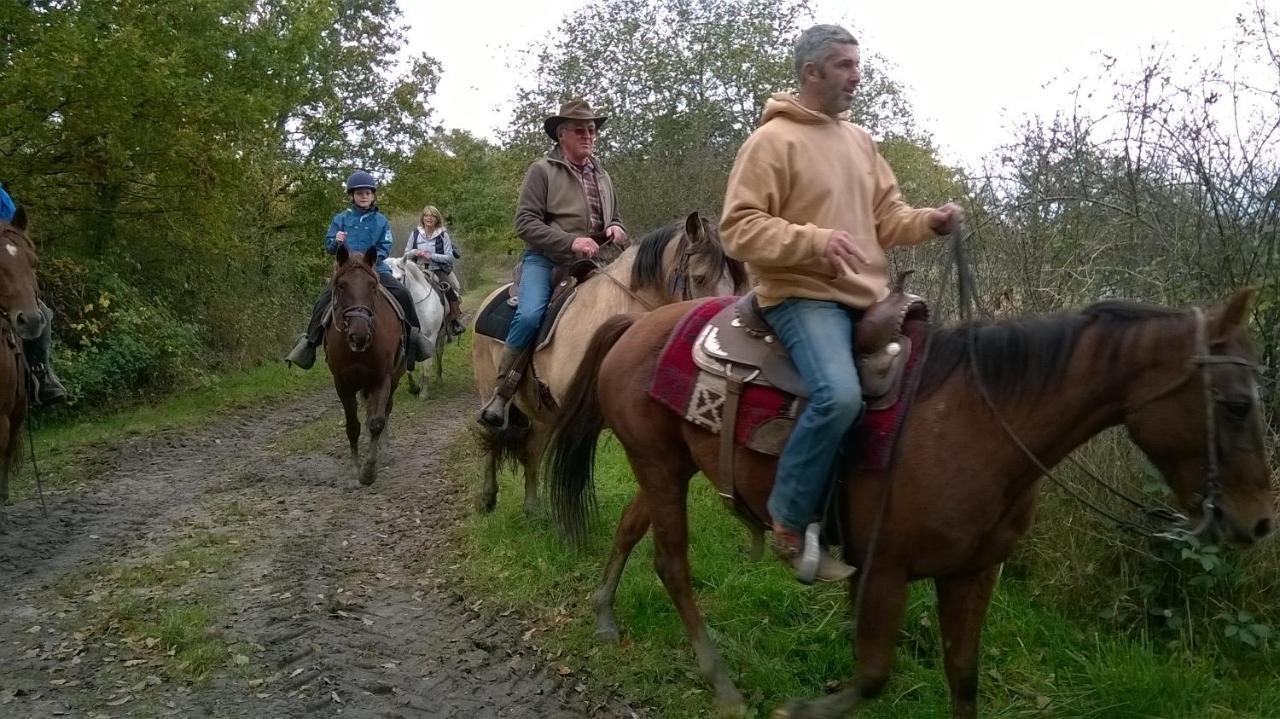 Petit Gite A La Ferme Des Buttons Rosnay  ภายนอก รูปภาพ